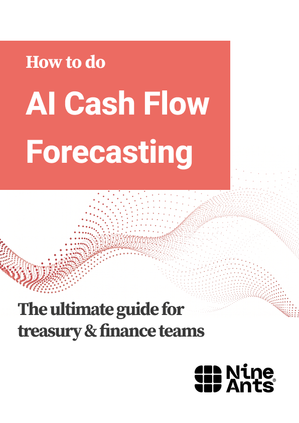 How to do AI Cash Flow Forecasting — whitepaper cover
